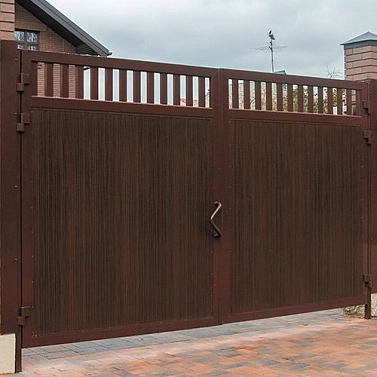 Автоматические уличные ворота DoorHan: комфорт и безопасность на первом месте