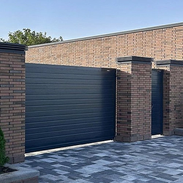 Уличные ворота под ключ от DoorHan: полный сервис от замера до установки