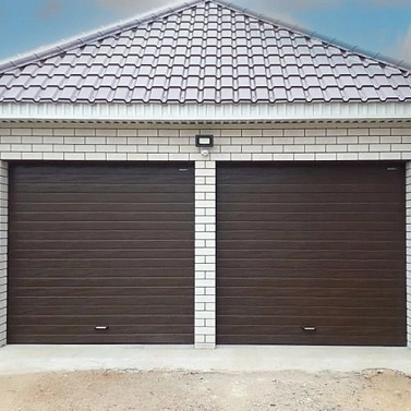 Комплект секционных ворот: что входит и можно ли собрать самостоятельно