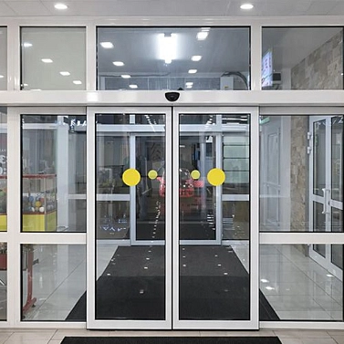 Техническое обслуживание автоматических раздвижных дверей