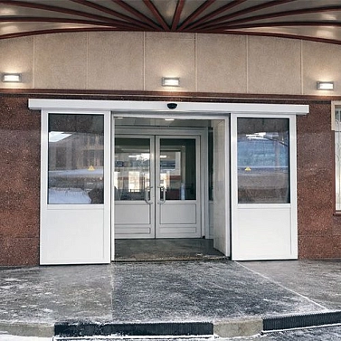 Автоматические двери раздвижные: ошибка и способы ее устранения 