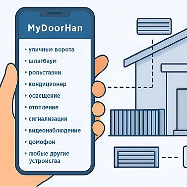 Как защитить дом от взлома: умная автоматика DoorHan для ворот и шлагбаумов