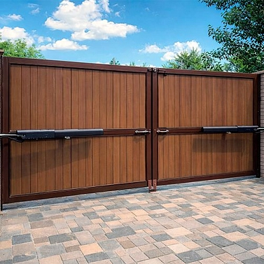 Ворота скрипят и медленно ездят? Возможно, им не хватает всего одной детали DoorHan