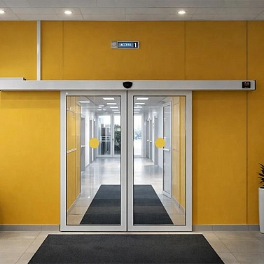 Автоматические раздвижные стеклянные двери: цена, факторы влияния