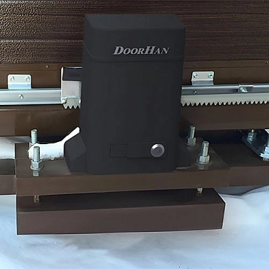 Не открываются ворота зимой? Защита автоматики DoorHan от обледенения и мороза